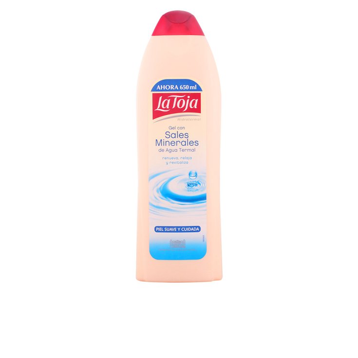 La Toja Hidrotermal Shower Gel 650ml