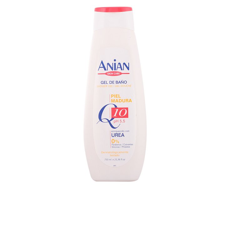 Anian Q10 Mature Skin Shower Gel 750ml