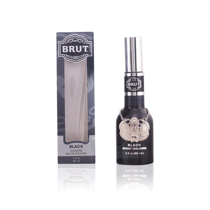 Faberge Brut Black Eau De Cologne Spray 88ml Faberge Brut Black Eau De Cologne Spray 88ml