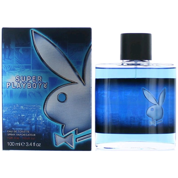 Playboy Super Him Eau De Toilette Spray 100ml