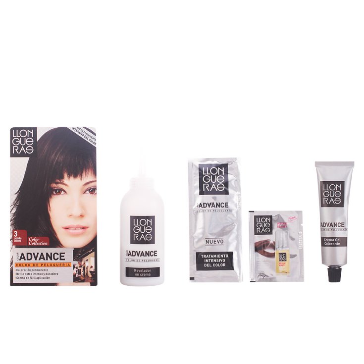 Llongueras Color Advance Hair Color 3 Dark Brown