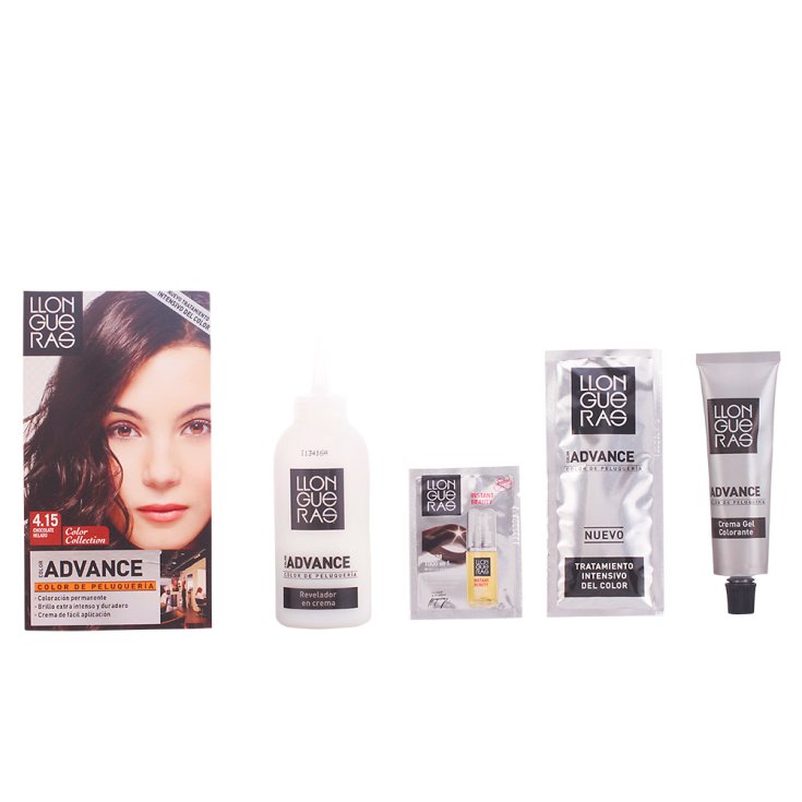 Llongueras Color Advance Hair Color 4.15 Iced Chocolate