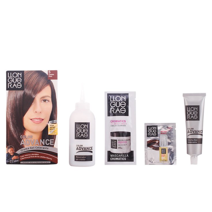 Llongueras Color Advance Hair Color 5 Light Brown