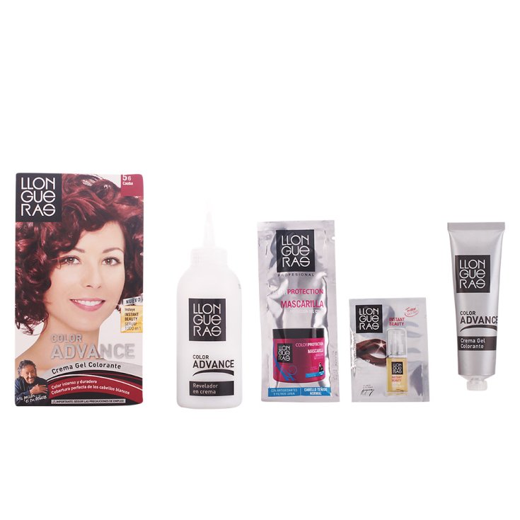 Llongueras Color Advance Hair Color 5,6 Dark Red