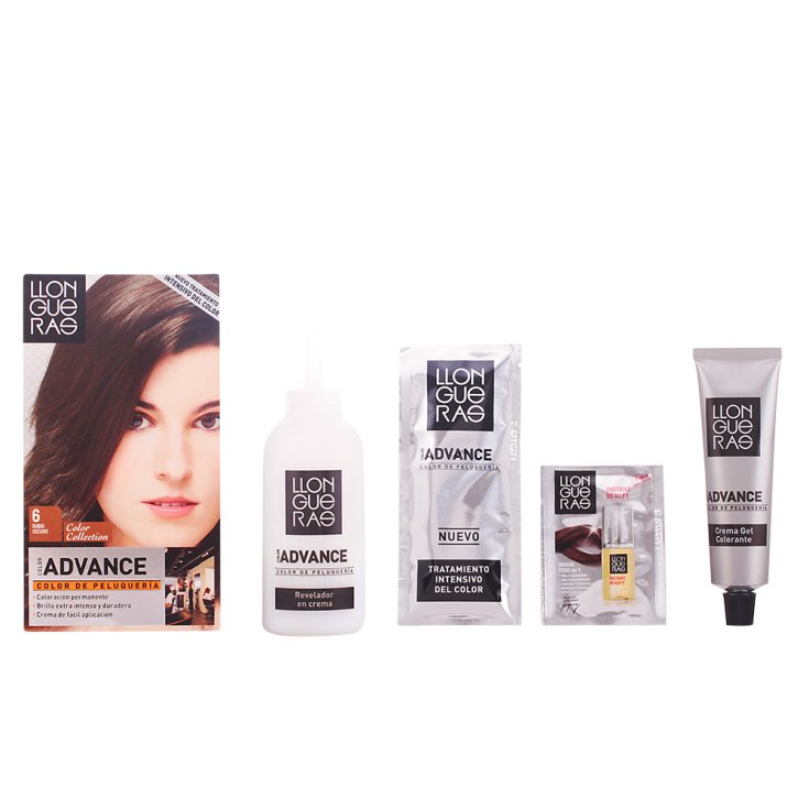 Llongueras Color Advance Hair Color 6 Deep Blond