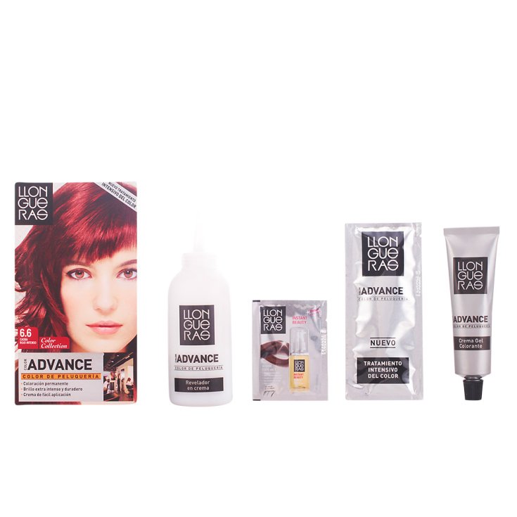 Llongueras Color Advance Hair Color 6,6 Dark Red Intense