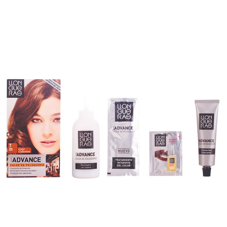 Llongueras Color Advance Hair Color 7 Medium Blond