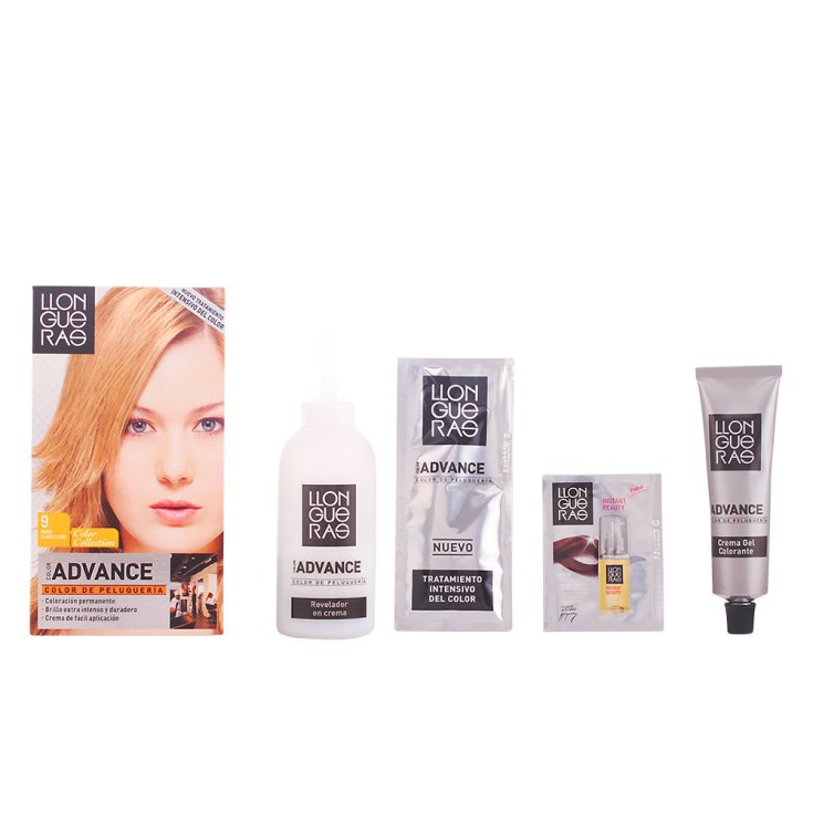 Llongueras Color Advance Hair Color 9 Light Blond