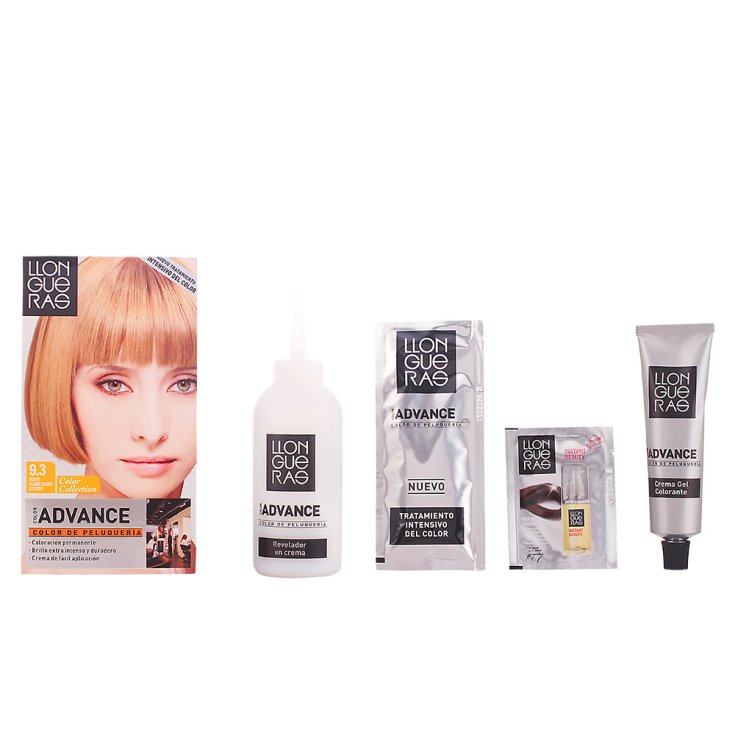 Llongueras Color Advance Hair Color 9.3 Golden Light Blond