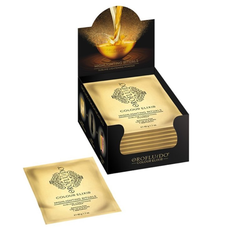Orofluido Sublime Lightening Powder 8x40g