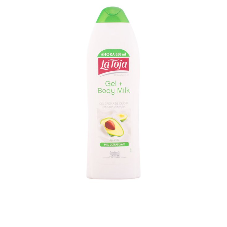 La Toja Gel And Body Milk 650ml