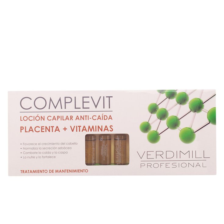 Verdimill Profesional Verdimill Placenta 12 Ampollas