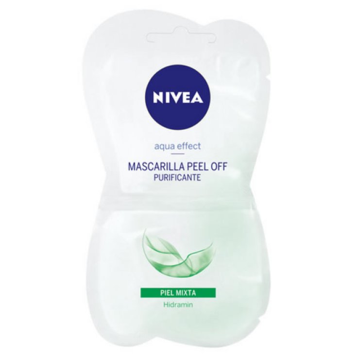 Nivea Aqua Effect Peel Off Mask 2x5ml