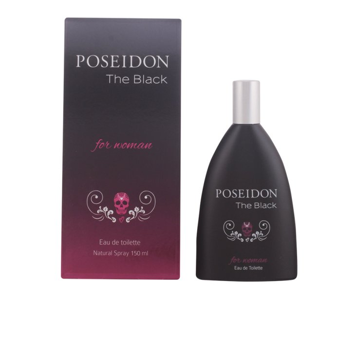 Instituto Español Posseidon The Black Woman Eau De Toilette Spray 150ml
