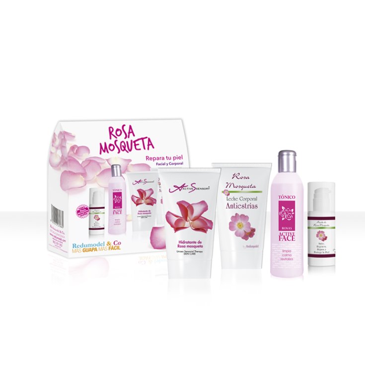 Redumodel Rosa Mosqueta Set 4 Parts 2017