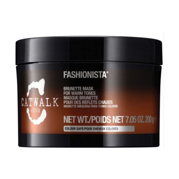 Tigi Catwalk Fashionista Brunette Mask 200g