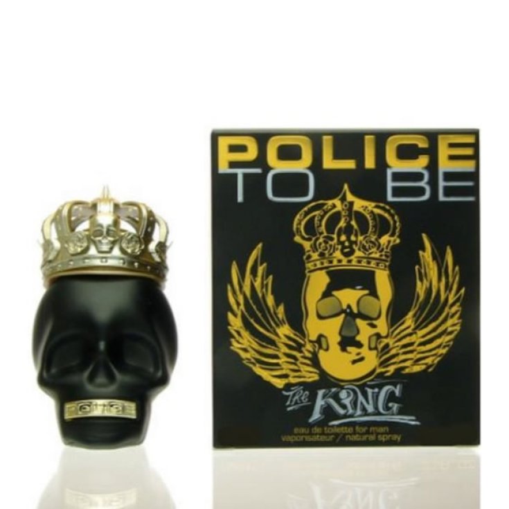 Police To Be The King Eau De Toilette Spray 75ml