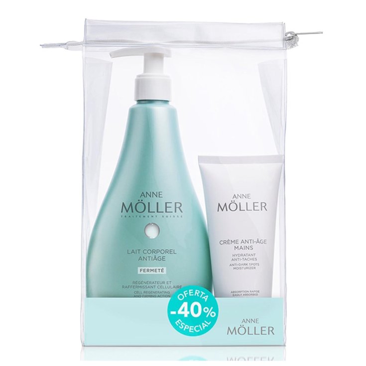 Anne Moller Body Milk 400ml Set 2 Parts