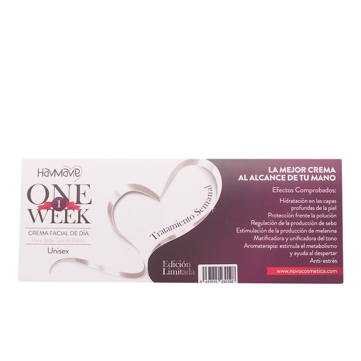 Hammame One Week Unisex Face Day Cream