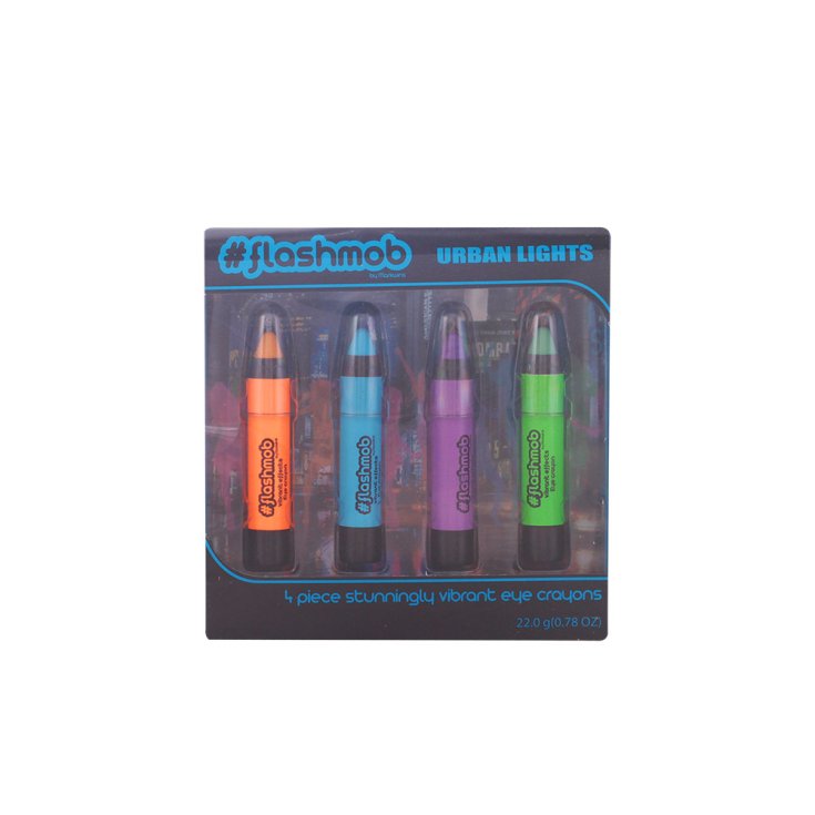 Markwins Urban Lights Eye Crayons Set 4 Parts 2017