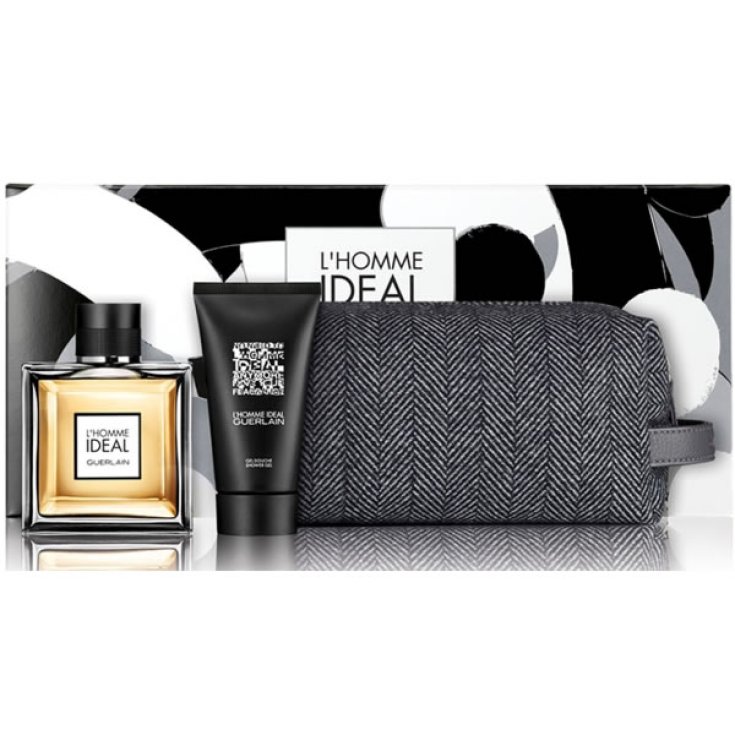 Guerlain L Homme Ideal Eau De Toilette Spray 100ml Set 3 Parts