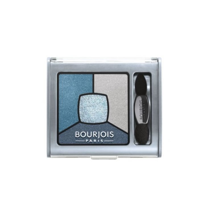 Bourjois Palette Smoky Stories 011 And Blue Issant