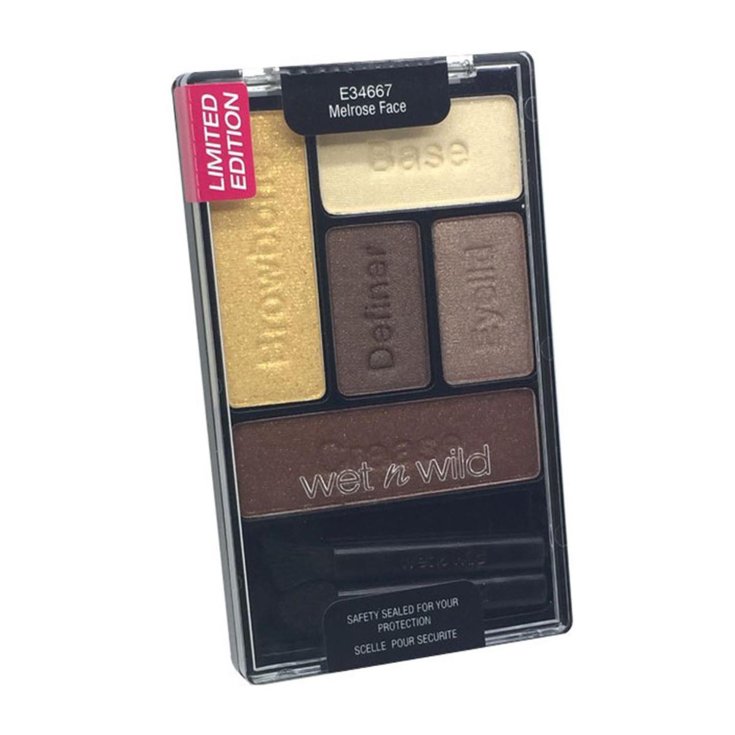 MARKWINS Wet & Wild Eyeshadow Melrose Face