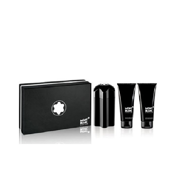 Montblanc Emblem Eau De Toilette Spray 100ml Set 3 Parts 2017