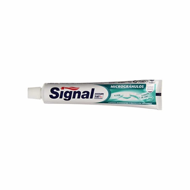 Signal Microgranules Toothpaste 75ml