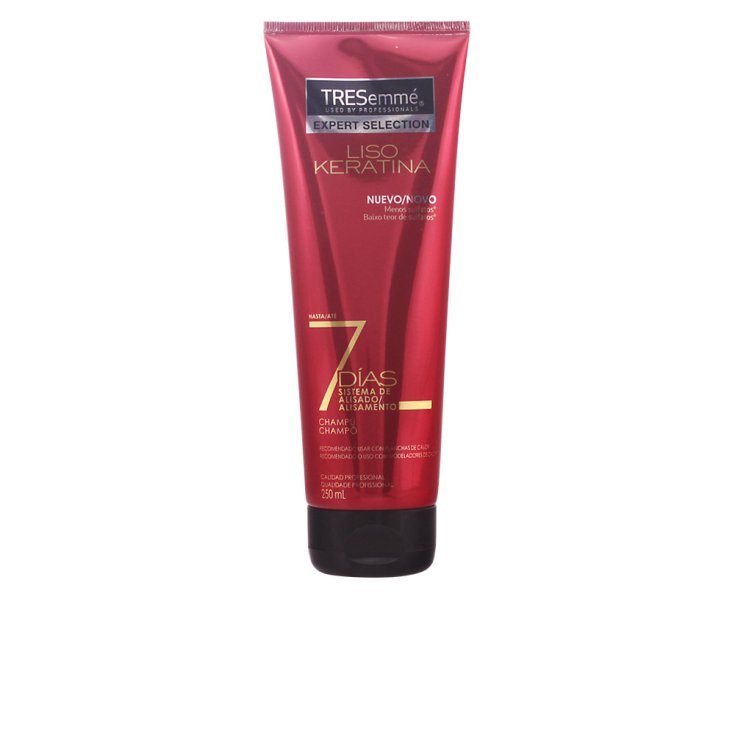Tresemmé Liso Keratina 7 Days Shampoo 250ml