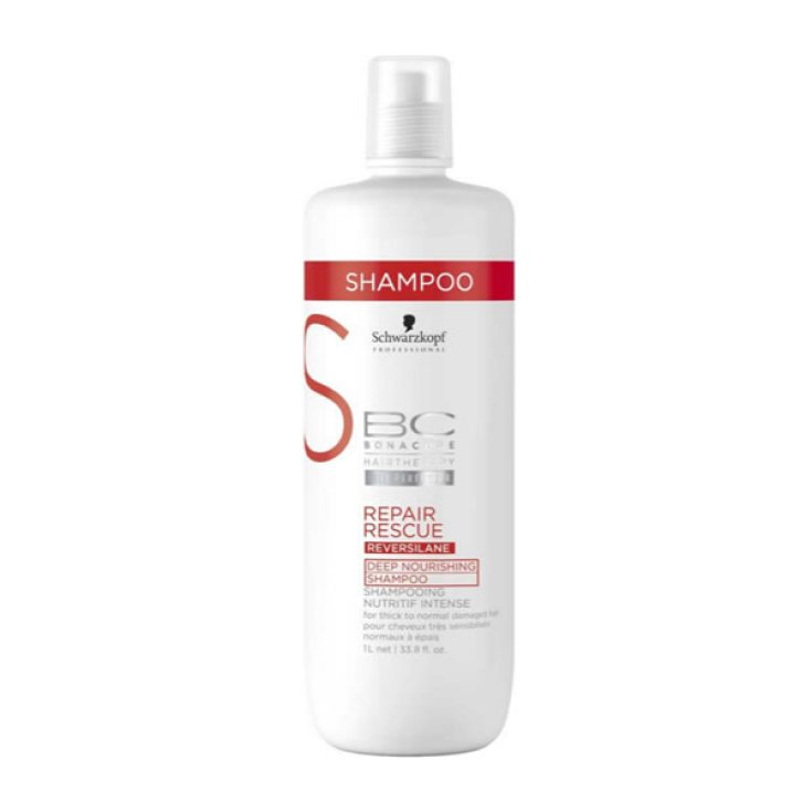 Schwarzkopf Bc Repair Rescue Deep Nourishing Shampoo 1000ml