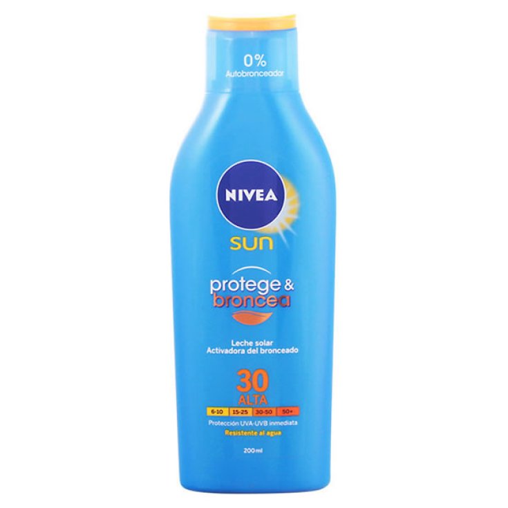 Nive Sun Protect And Bronze Sun Lotion Spf30 200ml