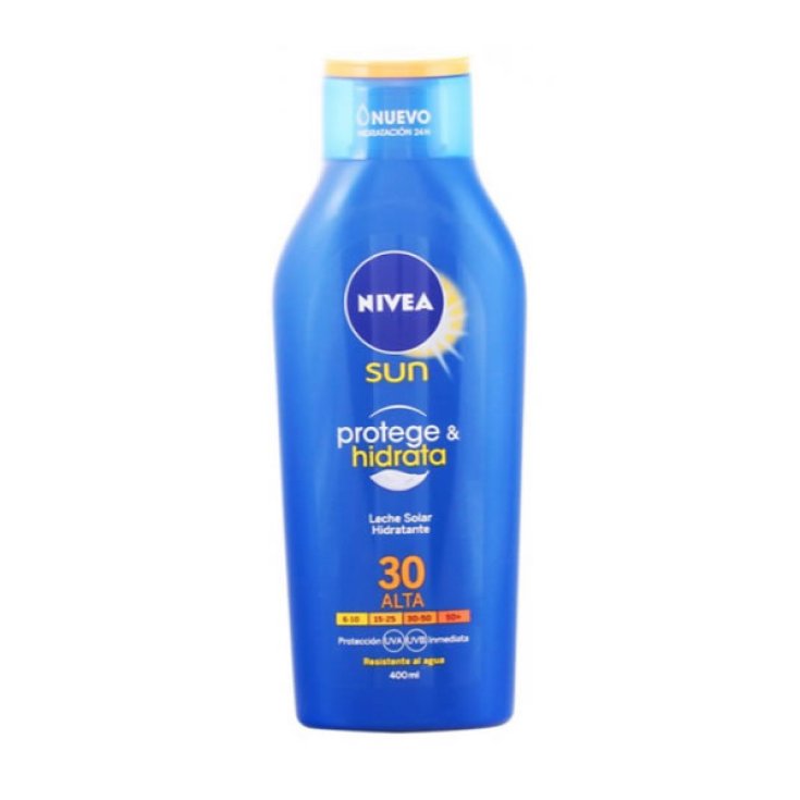 Nivea Sun Moisturizing Sun Milk Spf30 400ml