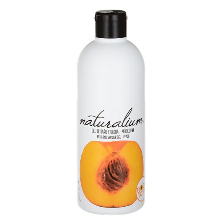 Naturalium Peach Shower Gel 500ml