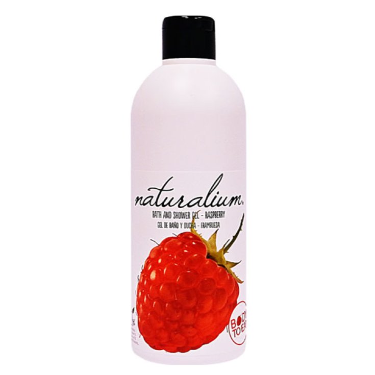 Naturalium Raspberry Shower Gel 500ml