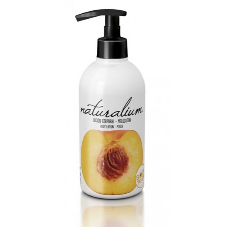Naturalium Peach Body Lotion 370ml