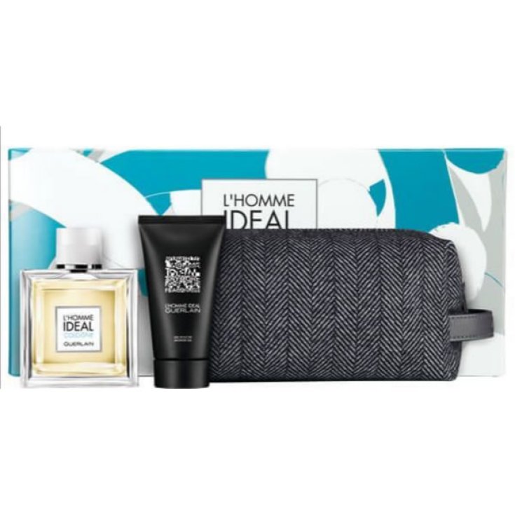 Guerlain L Homme Ideal Eau De Cologne Spray 100ml Set 3 Parts Guerlain L Homme Ideal Eau De Cologne Spray 100ml Set 3 Parts
