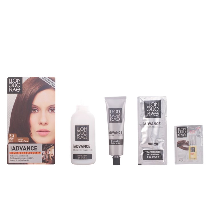 Llongueras Color Advance Hair Color 5.3 Brown Light Gold