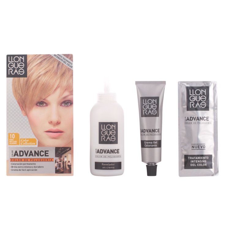 Llongueras Color Advance Hair Color 10 Very Light Blonde