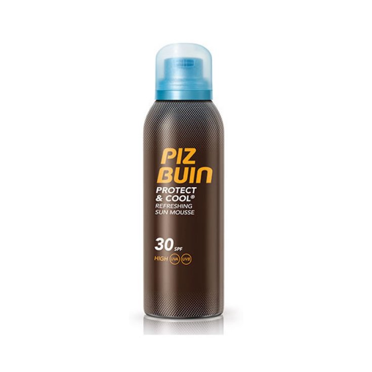 Piz Buin Protect And Cool Refreshing Mousse Spf30 150ml