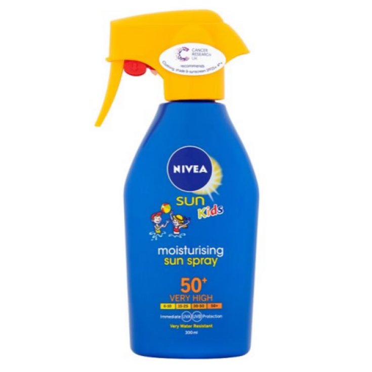 Nivea Sun Kids Protective Moisturizing Spray Spf50 300ml