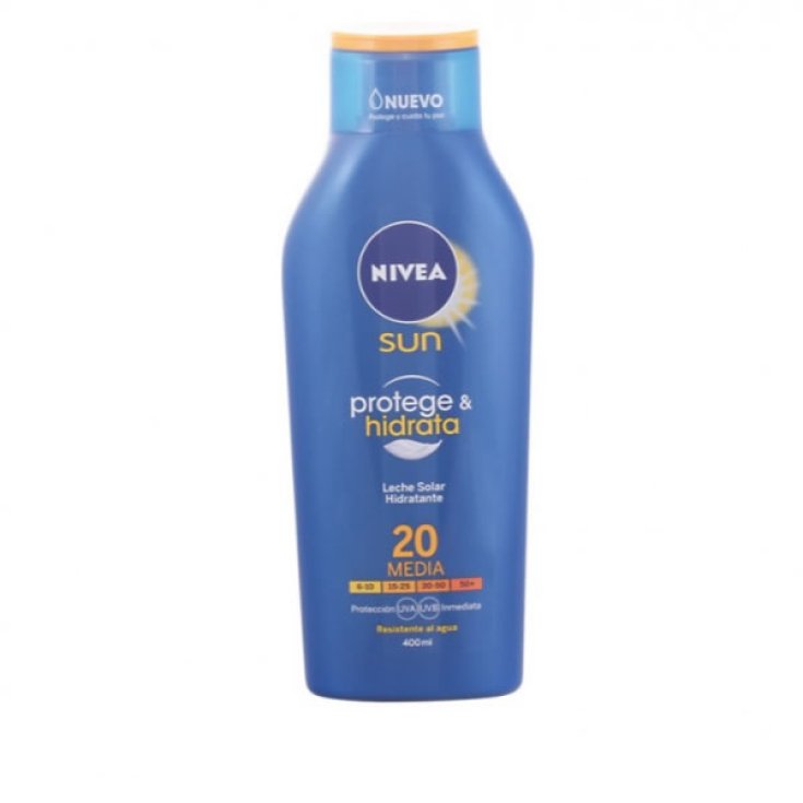 Nivea Sun Moisturizing Sun Milk Spf20 400ml