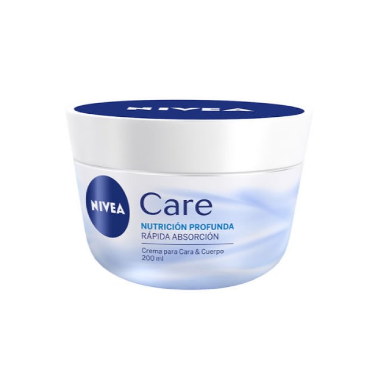 Nivea Care Deep Nourishment Face And Body 200ml