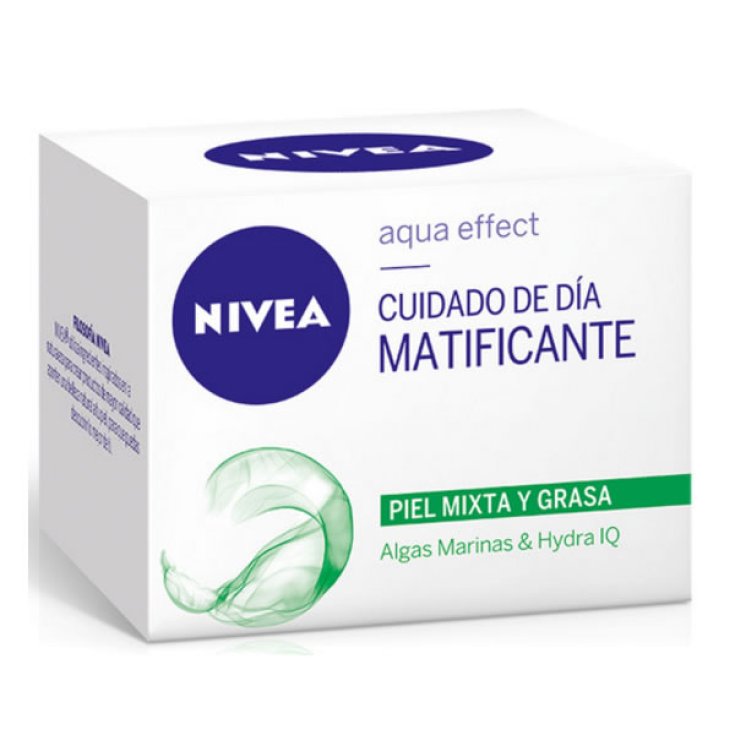 Nivea Aqua Effect Mattifying Moisturizing Cream 50ml