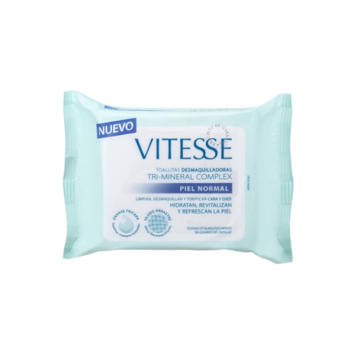 Vitesse Tri Mineral Complex Wipes 20 Units