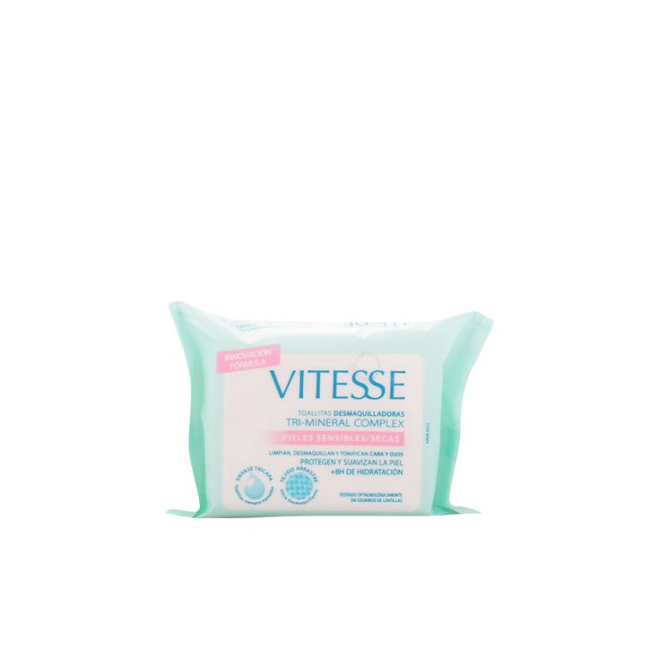 Vitesse Cleansing Wipes PSS 20uds