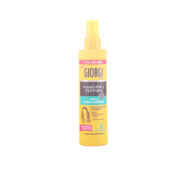 Vitesse Giorgi Fijación Y Textura Spray Ondas Surferas n3 200ml