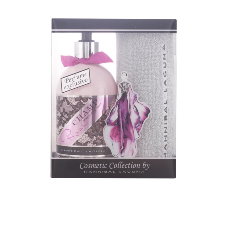 Hannibal Laguna Champ Rosé Hand Soap 500ml Set 2 Parts