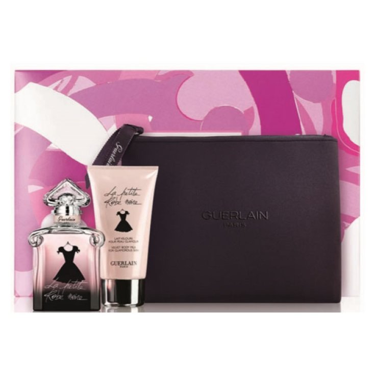 Guerlain La Petite Robe Noire Eau De Parfum Spray 50ml Set 3 Parts