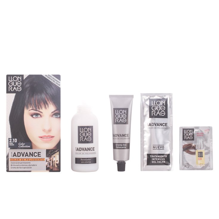Llongueras Color Advance Hair Color 2.10 Blue Black